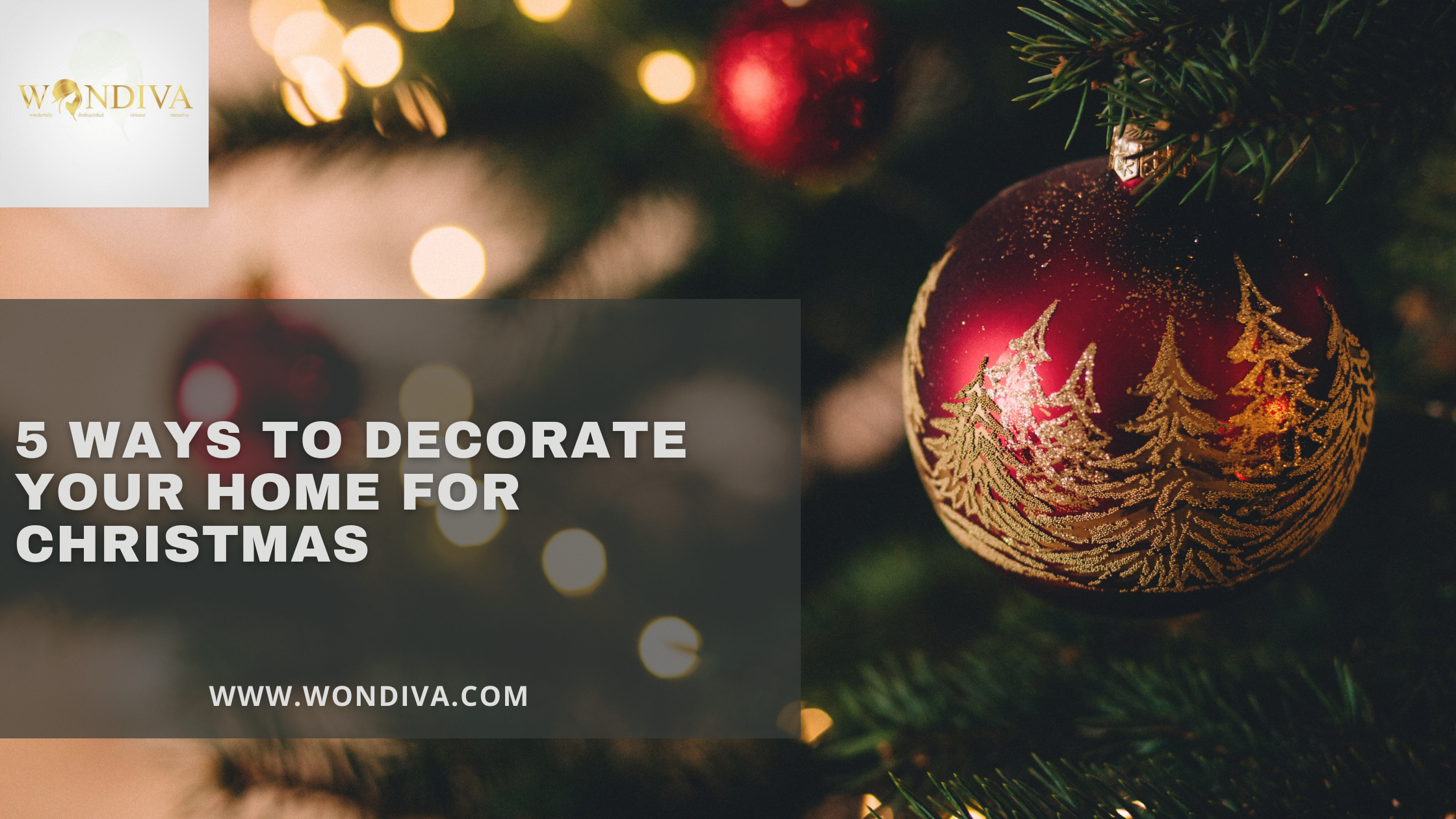 5 Ways To Decorate Your Home For Christmas
