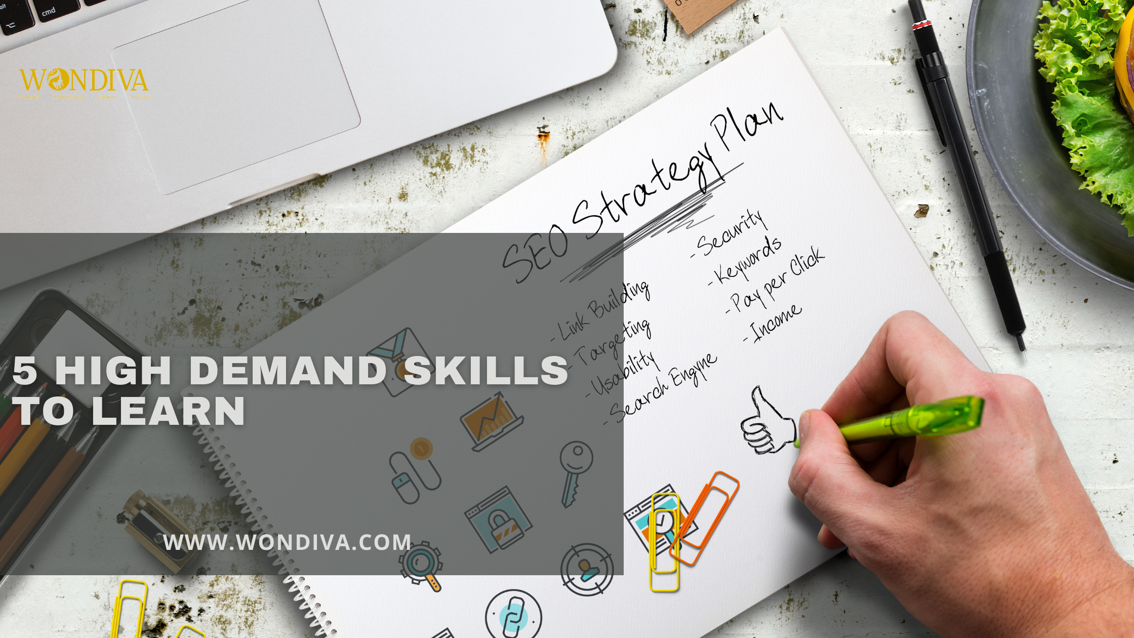 5 HIGH DEMAND SKILLS TO LEARN