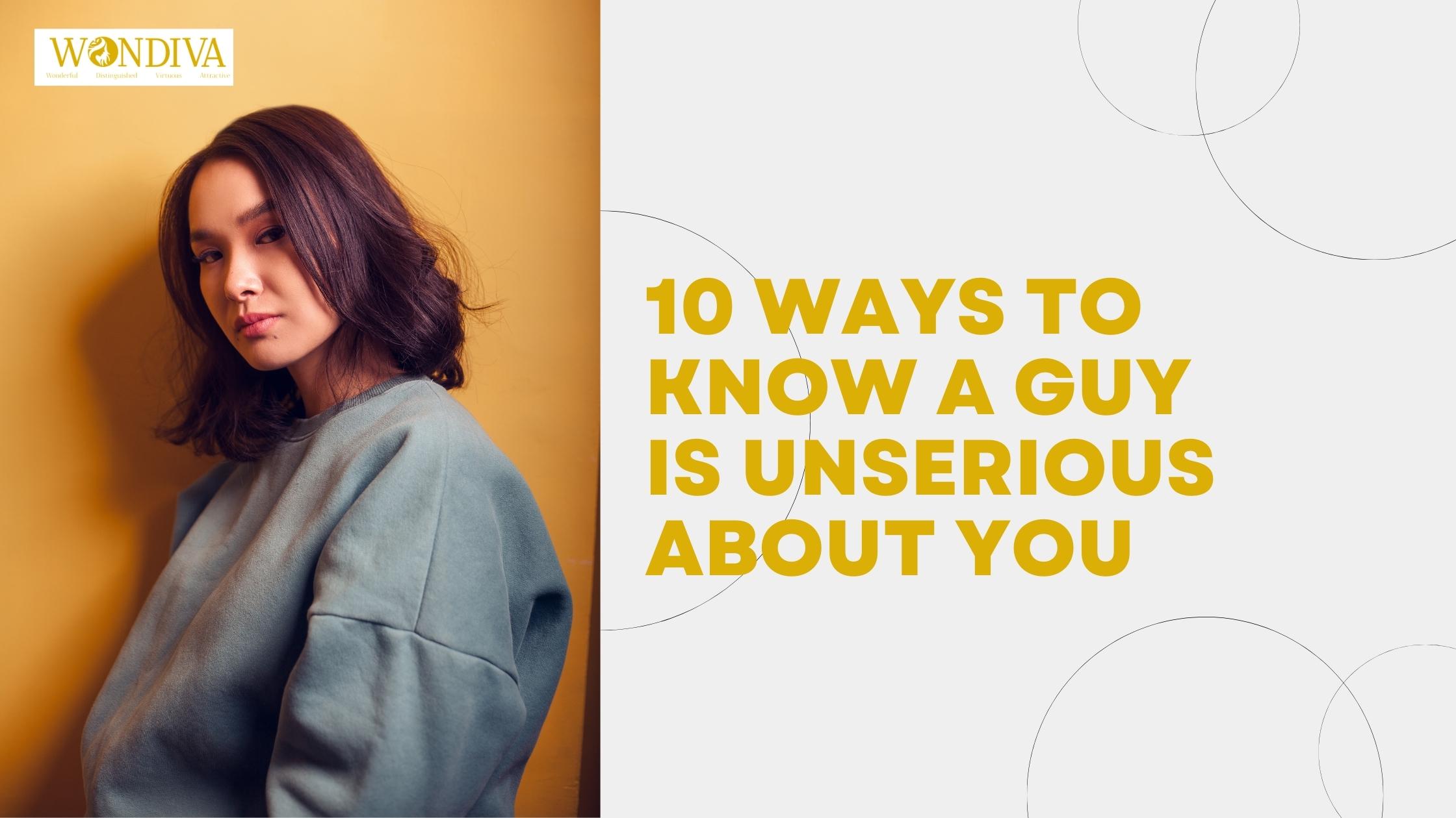 10 ways to know if a guy is serious about you (Part 2)